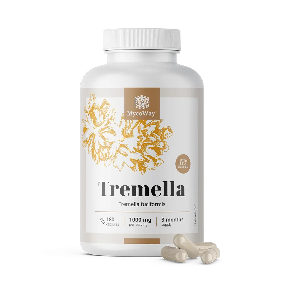 Tremella 1000 mg - kivonat.