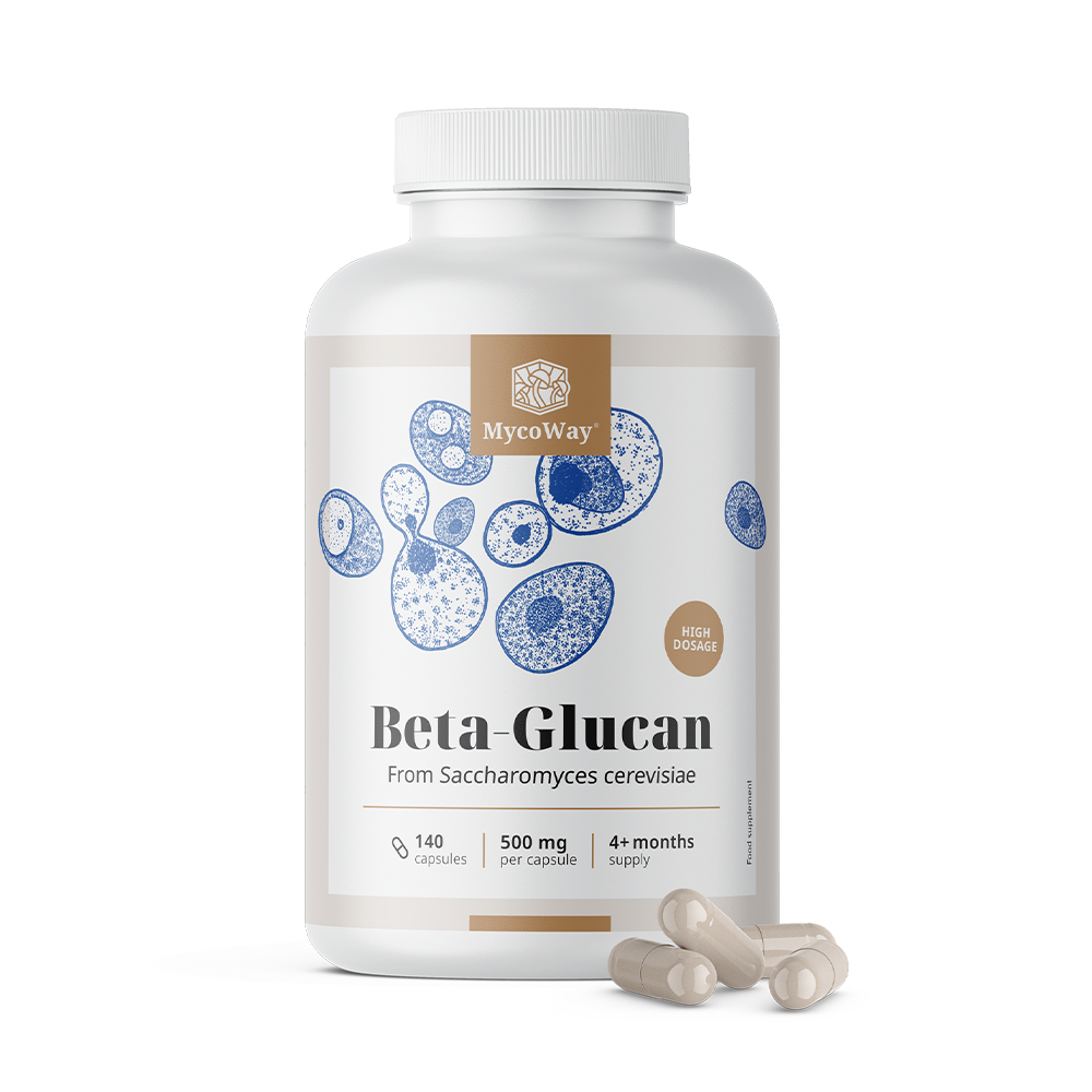 Bétaglükán 500 mg.